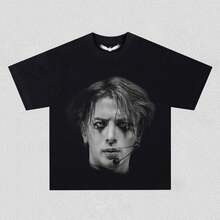 Women T-Shirts - Black - View 6