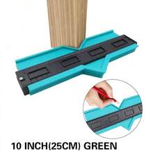 1Pc Contour Gauge Profile Tool, Imperial Inch Scale Irregular Shape Duplicator For Woodworking Auto Body Stone Tile, 5/10 Inch Profile Gauge For Measuring Curved Surfaces - Multicolor - View 8