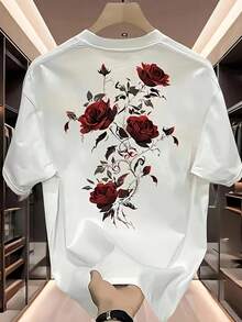 Men T-Shirts - White - View 1