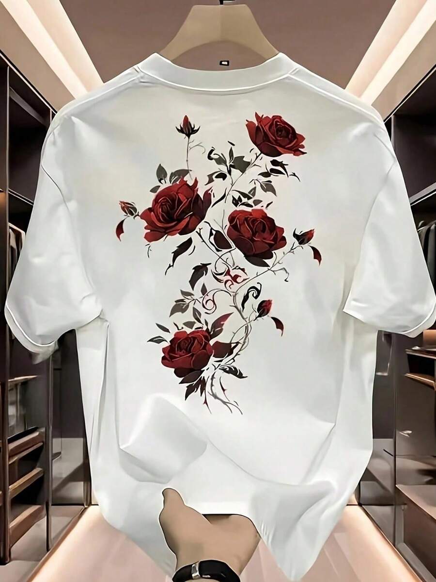 Men T-Shirts - White - View 1