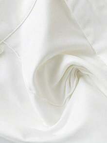 Pantalones blancos casuales/de trabajo para mujer - Blanco - Ver 5