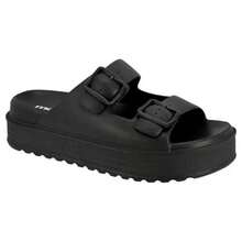 Moleca Women's Ultra Light And Adjustable Sandal 5577.100 Cloud Slide With Buckle - 黑色 - 查看 4