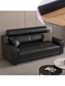 Miếng vá sửa chữa da giả 20x54 inch, Giấy dán tường da tự dính, Băng dính da giả cho ghế sofa, đồ nội thất, Phục hồi ghế ô tô, Trang trí tường phòng ngủ/phòng khách chống thấm nước và dầu - 50x137cm-20x54inch - Xem 17