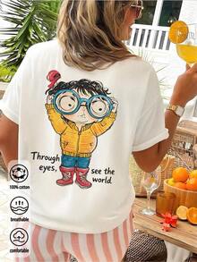 Women T-Shirts - Weiss - View 3