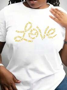 Suave, transpirable y ligero para comodidad durante todo el día. Camiseta Love In Bible Verses, camiseta de San Valentín para mujeres cristianas, camiseta con versículo bíblico, regalo de San Valentín para mamás religiosas, camiseta de amor de San Valentín. Cuello redondo clásico con un corte relajado que favorece todas las formas del cuerpo y es fácil de combinar con jeans, pantalones cortos y leggings. - Negro - Ver 6