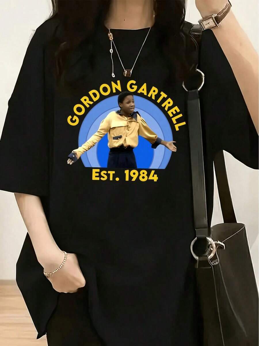 1 Piece Women's Vintage Western Gothic Horror Graphic T-Shirt - Featuring Cowboy Skeleton On Horseback And Skeletal Hands Design Br180g 100% Cotton - 黑色 8 - 查看 1