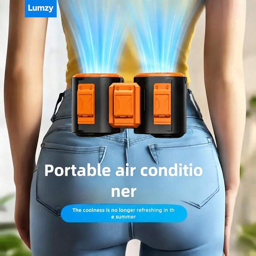 Ventilatori a mano - Arancione Nero - Visualizzare 1