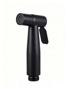 手持式馬桶噴霧套組，高壓壁掛式免洗噴頭，包含手持噴槍、柔軟防爆軟管及易安裝壁掛支架，耐用塑料材質，易安裝塑料免洗系統，節省空間，適用於浴室與馬桶沖洗、戶外露營車清潔、寵物洗澡、浴室與洗衣房清潔，現代家居必備配件，適合節日禮物與浴室翻新 - A - 查看 18