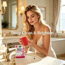 Whitening Cleansing Soap, Snail Extract Cleanses Dullness And Grease, Improves Rough Dullness, Refines Pores, Soothes Redness, Suitable For Both Men And Women, All Seasons, Great Gift - Other - View 3
