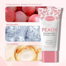 Crema de belleza  Peach Nicotinamide, crema hidratante, iluminadora y humectante para el cuerpo - 1 - Ver 4