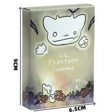 Little Phantasm Lenormand LiL Phantasm Lenormand Watercolor Cute Ghost Chibi Lenormand 36 Cards - Multicolor - View 3