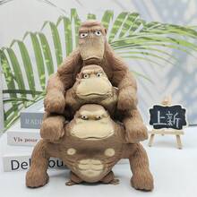 1pc Funny Transformable Gorilla Stress Relief Toy, Creative Desk Toy For Teens & Office (Random Style & Color) - Multicolor - View 4