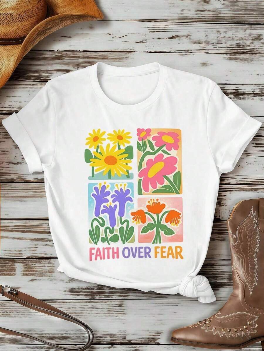Women T-Shirts - Blanc - View 1