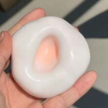 冰皮软绵绵减压球 - 慢回弹指尖玩具，发出令人愉悦的泡泡爆裂声，弹性十足，缓解感官焦虑，适合办公桌装饰和成人专注力训练 - 彩色 - 查看 5