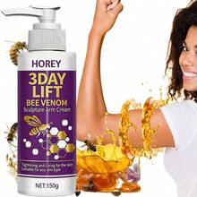 Bee Venom Body Contouring Cream: Moisturizing And Firming. It Instantly Tightens Loose, Sagging Skin. Suitable For The Arms, Abdomen, Thighs, And Buttocks, It Firms And Lifts The Skin, Improving Issues Such As Sagging, Aging, And Tissue Accumulation. - Cream - View 4