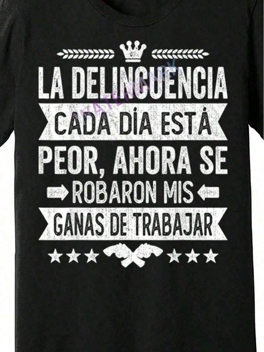 Camiseta Casual Para Mujer - Parte Superior Estampada De Moda, Ropa Cómoda, Gran Opción De Regalo Round Neck Printed Short Sleeve Casual Everyday T-Shirt, They Are Excellent Gifts For-Vintage Street Style Unisex Loose Cotton Short Sleeve Crew Neck T-Shirtblusas para mujer. blusas.blusas casuales para dama.Impresión de osos cariñosos.Camiseta estampada Impresión de osos cariñosos. - Negro 2 - Ver 1