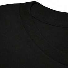 Women's Short Sleeve T-Shirts, Casual Loose Cotton T-Shirts, Cute T-Shirts, Breathable And Comfortable Summer Blouses For Women - 黑色 - 查看 4