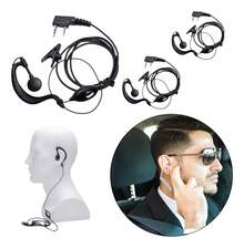Hands-Free Headset Radio Talkie For 3pc DXE4 - 1 - View 10
