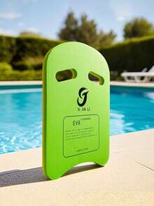 1/2pcs Swim Kickboard With Handle, Professional Swimming Training Board, Universal Design With Handle Kickboard, U-Shaped High Buoyancy EVA Foam Swimming Training Board, Non-Slip Swimming Learning Aid, Suitable For Beginners And All Swimmers - Multicolor - View 10