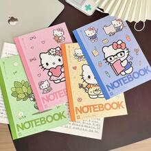 SANRIO Sổ tay Hello Kitty mới, kiểu Nhật Bản, chất lượng cao, bìa mềm, khổ B5, có dòng kẻ, dành cho học sinh. - Nhiều màu - Xem 3