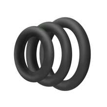 3PCS Silicone Cock Rings Different Sizes Penis Ring Long Lasting Adult Sex Toys For Men Masturbator - one-size - View 8