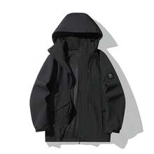 Men Shell Jackets - Pink (unisex) - View 3