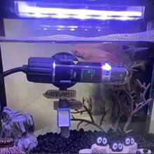 水族加熱棒 小型USB溫度控制器 魚缸恆溫加熱 精確溫控恆溫水族加熱器 寵物飲水恆溫安全加熱器 缺水保護 適用於 - 彩色 - 查看 6