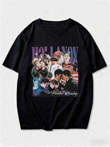 Women T-Shirts - Black - View 1