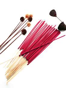 29/115/200 que hương hoa oải hương - Que tre, lý tưởng cho liệu pháp hương thơm, yoga, thiền định, tạo hương thơm cho nhà và văn phòng - Bộ quà tặng hoàn hảo cho mùa lễ hội - nhiều mùi hương - Xem 9