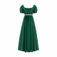 2201 Short Bridgeton Dark Green Skirt