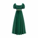 2201 Short Bridgeton Dark Green Skirt