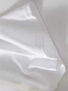 Women'S Short-Sleeve Round-Neck T-Shirt With Letter Print - White - View 5