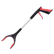 1pc Aluminum Alloy Long Handle Outdoor Cleaning Trash Picker - Multicolor - View 16