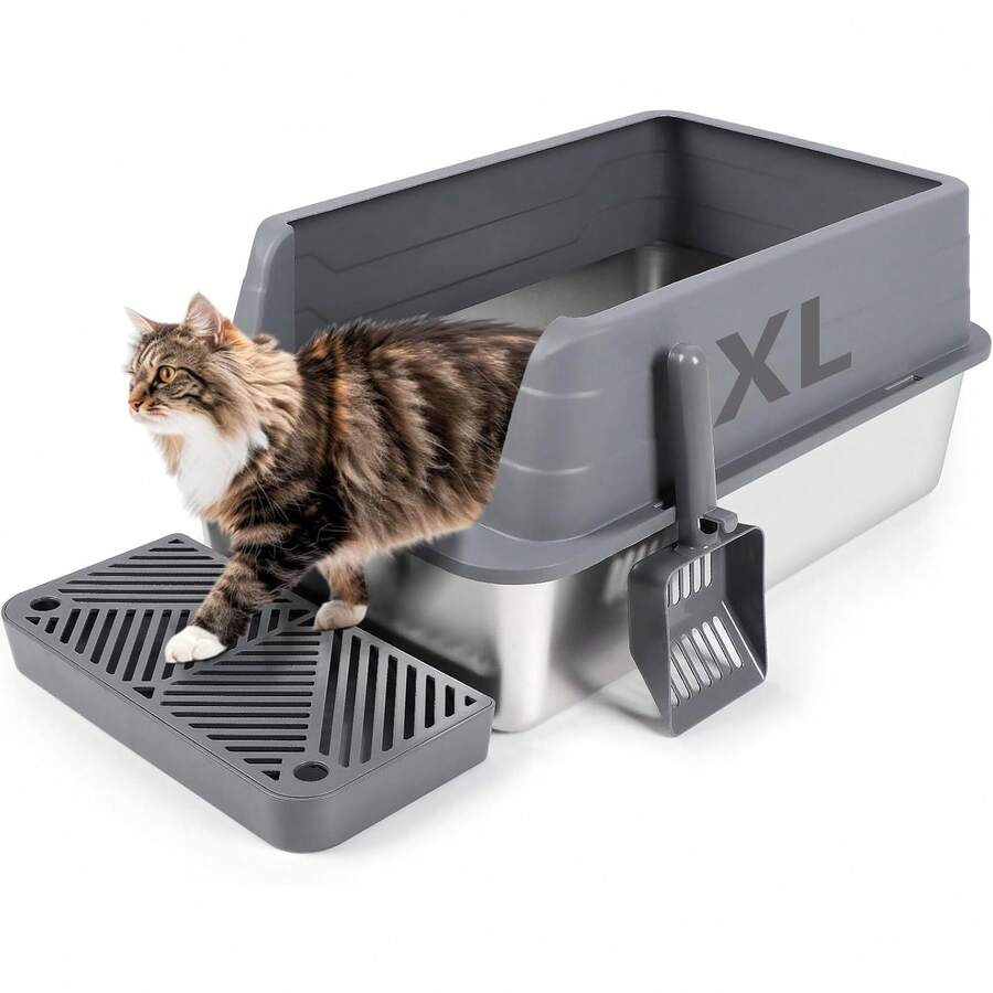 Lettiera per gatti - grigio scuro - Visualizzare 1