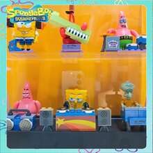 SpongeBob SquarePants 1pc Surprise Egg Featuring Popular Cartoon Characters Like And Squidward. Each Egg Contains A Mystery Gift, Including Random Collectible Character Figurines, Party Favors, Special "Golden Egg" Designs For Smash Games, And Fun Capsule Toys. (Assorted Styles) - Multicolor - View 8