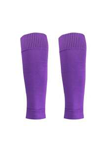 1 Pair Kids Sports Leg Sleeves, Compression Leg Warmers Suitable For 8-15 Years Old Boys, Suitable For Football, Running, Skipping, First Day Of School - Multicolor - View 16