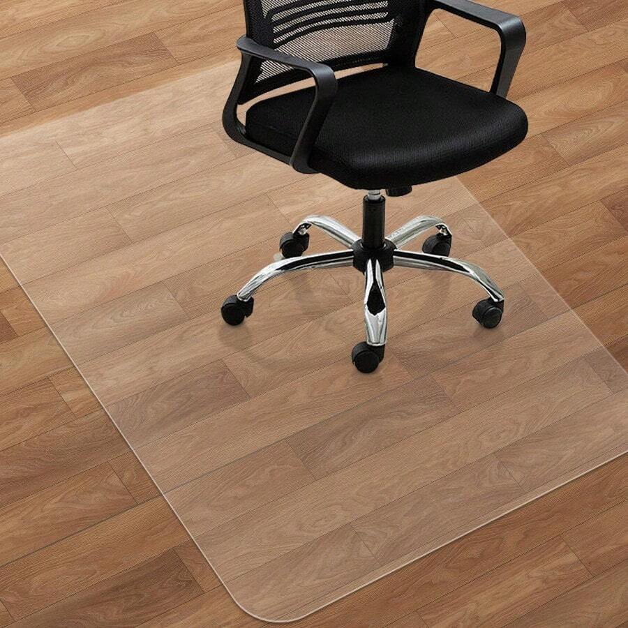 Office Chair Cushions Are Suitable For Carpet Floors, With Anti Slip Design Suitable For Low/Medium Velvet Carpet Protection Pads, Easy To Clean - Clear for Hard Floor - View 1