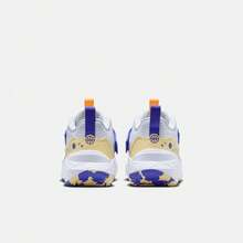 Nike Giày thể thao cổ trung TEAM HUSTLE D 12 (PS) cho trẻ nhỏ HF6280-020 - Màu xanh bụi bặm - Xem 4