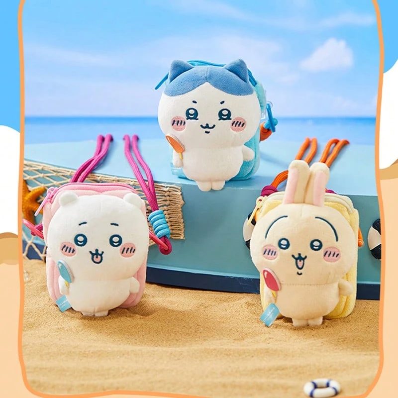 Miniso Hachiware Usagi Summer Phone Clip 3D Doll Soft Texture Elastic Spring Clip Compatible With Multiple Phone Models Portable Phone Decoration Gift For Friends Daily Travel(1PC) - Multicolor - View 1