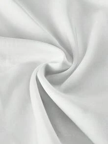Camiseta de tirantes casual con estampado de flor de loto, apropiada para el verano - Blanco - Ver 3