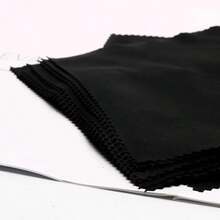 5/10/20 pièces Set de chiffons de nettoyage de lunettes en microfibre de couleur unie, chiffons de nettoyage de lunettes en fibre ultra-fine, réutilisables pour essuyer les écrans de smartphone, les bijoux, le piano, les lentilles, les montres et plus encore, lingettes de polissage de lentilles, anti-poussière - Multicolore - Voir 2