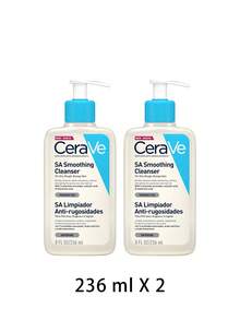 CeraVe [Bundle] SA Smoothing Cleanser 236 Ml X 2 - SA smoothing - View 2