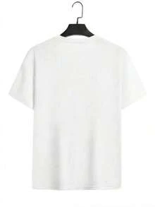 Camiseta Love, Camiseta con Estampado Love, Camiseta con Corazones, Camiseta con Gráficos Love, Camiseta con Gráficos de Corazones, Camiseta Gráfica, Camiseta Gráfica Linda, Camiseta Gráfica, Camiseta Vintage Estilo Urbano Unisex de Algodón, Manga Corta, Cuello Redondo, Blusas para mujer. blusas.blusas casuales para dama.Impresión de osos cariñosos.Camiseta estampada Impresión de osos cariñosos. - Blanco - Ver 2