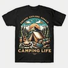 T-shirts för män - Svart - Visa 7