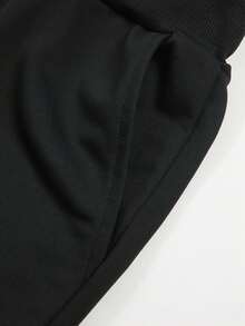 Hombre002y007 Conjunto de camiseta de manga corta y pantalones cortos Casual Versátil  Cómodo y Elegante Conjunto de atuendo informal para hombres con camiseta impresa NEW (1 Camiseta only) - Verde militar - Ver 5