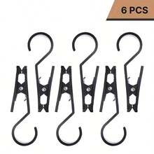 Outdoor Portable Tent Clips, Suitable For 6/10 Person Tents - Multi-Functional Hooks For Camping, Travel And Other Scenarios - Can Safely Hang Clothes, Towels And Equipment - Multicolor - View 7