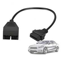 12-Pin To OBD1 To 16-Pin OBD2 Connector For ODTM - 1 - View 11
