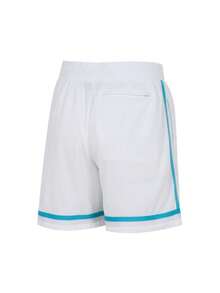 Under Armour Men's Basic Sports Shorts Mesh Breathable Fitness Basketball Casual Shorts 6012938-100 - White - View 4