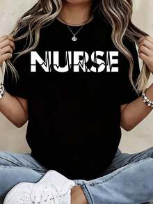 Women T-Shirts - Black - View 2