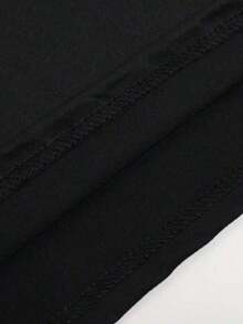Women T-Shirts - Black - View 5
